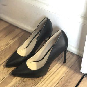 Nine West Black High Heels Size 8